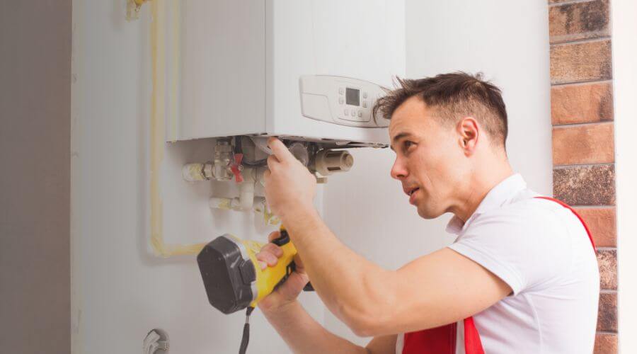 Professional Tankless Water Heater Installation in Hazelton, KS